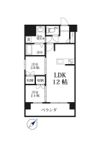 MODERN PALAZZO六本松stationの間取り画像