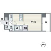 リフェスタ渡辺通の間取り画像