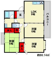 IVY COURT（アイビーコート）の間取り画像