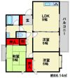 IVY COURT（アイビーコート）の間取り画像