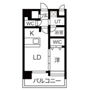 パグーロ城西の間取り画像