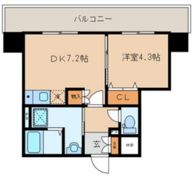F・Corazon薬院の間取り画像