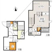 CB箱崎ラテールの間取り画像