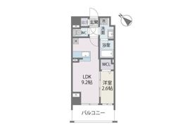 BlancCiel六本松の間取り画像
