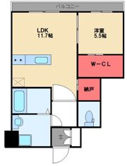 PROSPECT HAKATAの間取り画像
