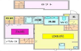 CB和白オーシャンリゾートの間取り画像