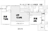 メゾン・ド・ベールの間取り画像