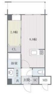 アルティザ平尾の間取り画像