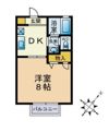 メルベーユ空港前の間取り画像