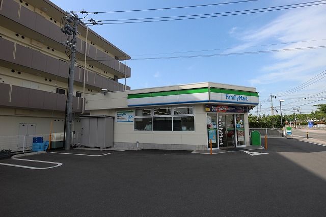近くのファミリーマート 新宮深町店まで389m（徒歩5分）