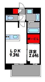 セントリビエ香椎駅前の間取り画像
