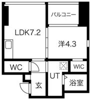 kavka Takasagoの間取り画像
