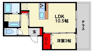 クレール・コートの間取り画像
