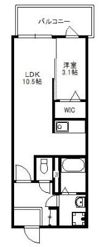 MODERN PALAZZO天神北IIの間取り画像