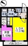 シャルマンエムの間取り画像