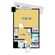 ファースト天神の間取り画像