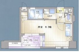 アクタス薬院IIの間取り画像