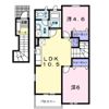 パイングローヴヒルズCの間取り画像