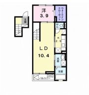 ブリーゼの間取り画像