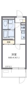 レオネクストコージーハウス赤坂の間取り画像