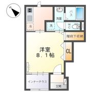 トレアニシアの間取り画像