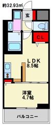 ミルキーウェイ大橋の間取り画像