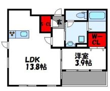 Soleil Kogaの間取り画像