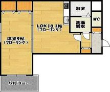 エース五番館の間取り画像