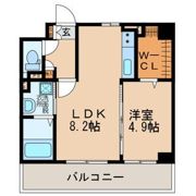 セントヴィラ大濠IIの間取り画像