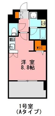 デュ・レジア平尾テラスの間取り画像