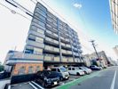 ホークシティ駅南の外観