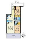 （仮称）プレアevl松島2丁目の間取り画像