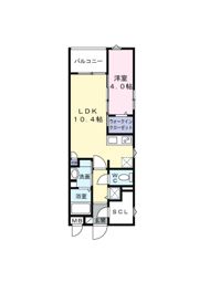 PRADO HEIWAの間取り画像