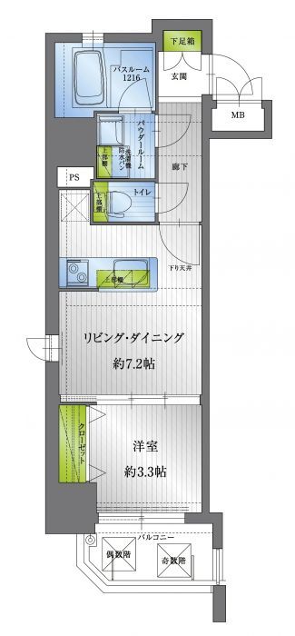 間取図