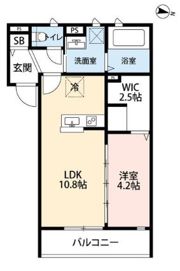 サンパーク大濠の間取り画像