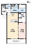 サンパーク大濠の間取り画像