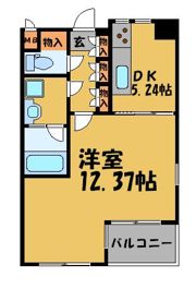 クレアセンターマークの間取り画像