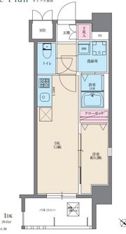 イクシオン美野島の間取り画像