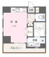 ヴィラージュ大手門の間取り画像