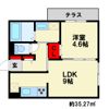 D-room麦野 弐番館の間取り画像