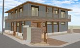 サンシャイン玉川の外観