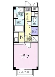 プロムナードひばりの間取り画像