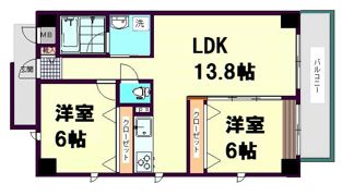 アルテクラビアの間取り画像