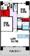 イル・ルビコーネの間取り画像