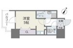 ModernPalazzo天神南IIの間取り画像