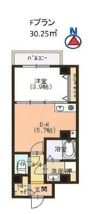 Casa大濠西の間取り画像