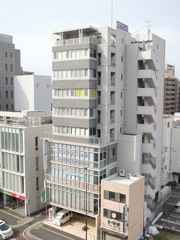サンクス渡辺通の外観画像