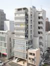 サンクス渡辺通の外観