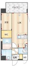 グランメール吉塚駅前の間取り画像