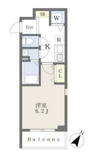 TraValore高宮の間取り画像